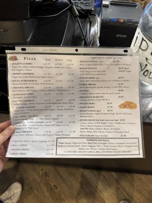 Menu photo 2 Bogey's Pizza San Jose, CA