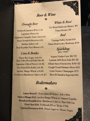 Menu photo 7 The Miranda Oakland, CA Menu photo 7 The Miranda Oakland, CA