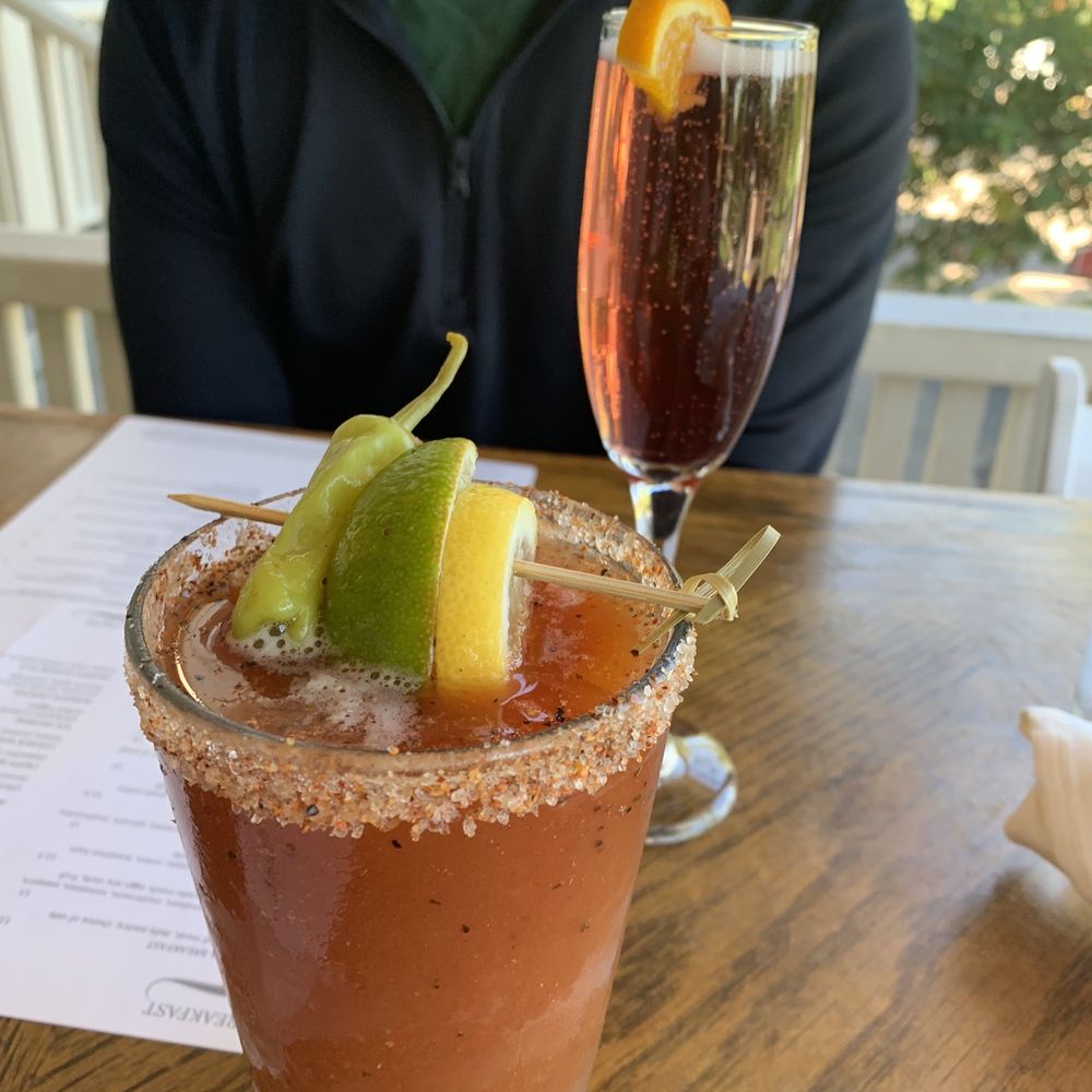 Chautauqua Dining Hall - Michelada & cranberry mimosa - American Near Me - Boulder, Colorado Chautauqua Dining Hall - Michelada & cranberry mimosa - American Near Me - Boulder, Colorado