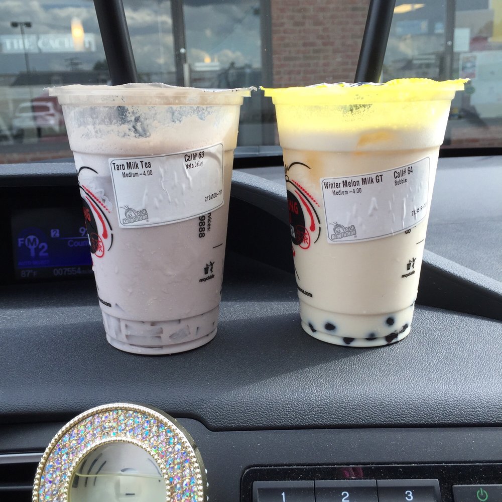 Kung Fu Tea - Taro and winter melon milk tea - Bubble Tea Near Me - Columbus, Ohio Kung Fu Tea - Taro and winter melon milk tea - Bubble Tea Near Me - Columbus, Ohio