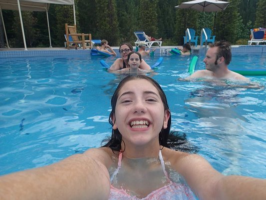 Nakusp Hot Springs by null