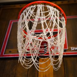 The Sports Bra - Our chandelier hoop