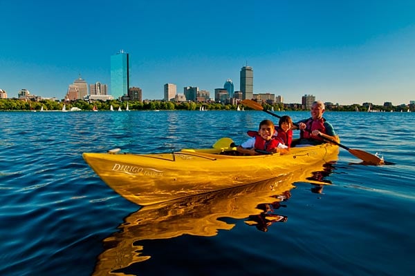 Paddle Boston: Cambridge, Kendall Square by null