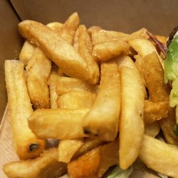 The Proper Pig - They make great french fries!! Crispy on the outside creamy on the inside