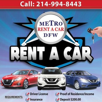 Metro Rent A Car - Car Rental Near Me - Irving, Texas Metro Rent A Car - Car Rental Near Me - Irving, Texas