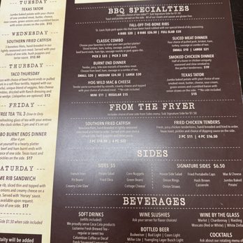 Branding Iron BBQ - menu - Barbeque Near Me - Harrisonville, Missouri