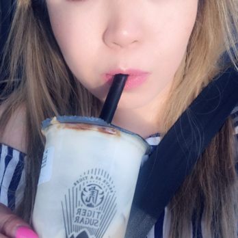 Tiger Sugar - Perfectly cooked boba. Delish! - Bubble Tea Near Me - Flushing, New York Tiger Sugar - Perfectly cooked boba. Delish! - Bubble Tea Near Me - Flushing, New York