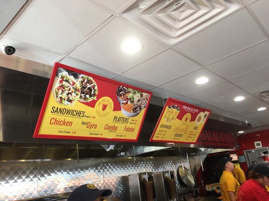 Menu photo 2 The Halal Guys Dallas, TX Menu photo 2 The Halal Guys Dallas, TX