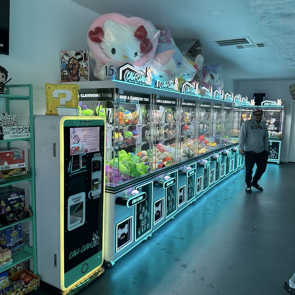 Cali Claw - Arcades Near Me - Concord, California