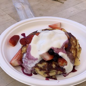 Native Fields - Ricotta Cheese Pancakes - New American Near Me - Walnut, California