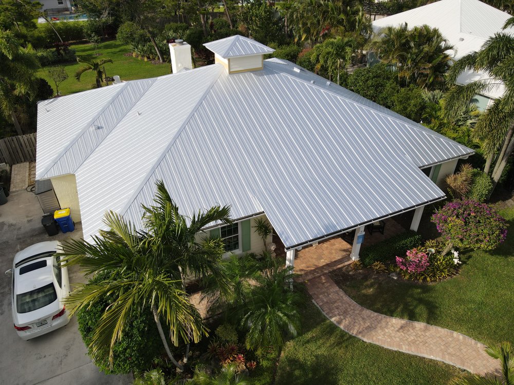 Slide of Over the Top Roof Repair