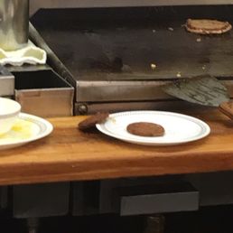 This is what is about to be served to someone.