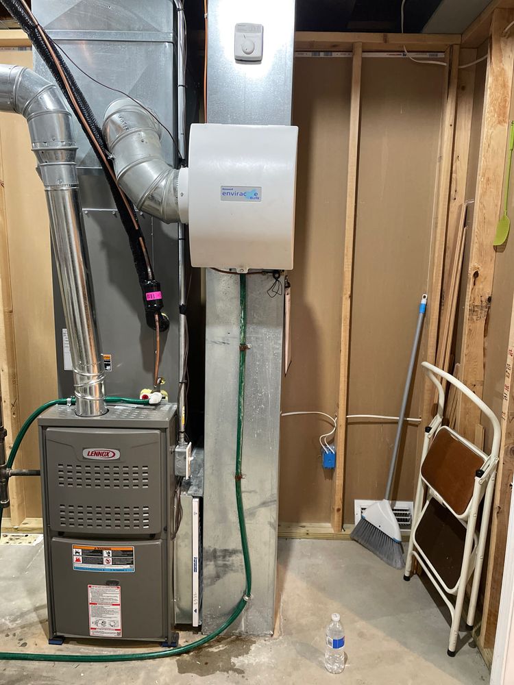 Slide of Level 9 Heating Cooling Plumbing