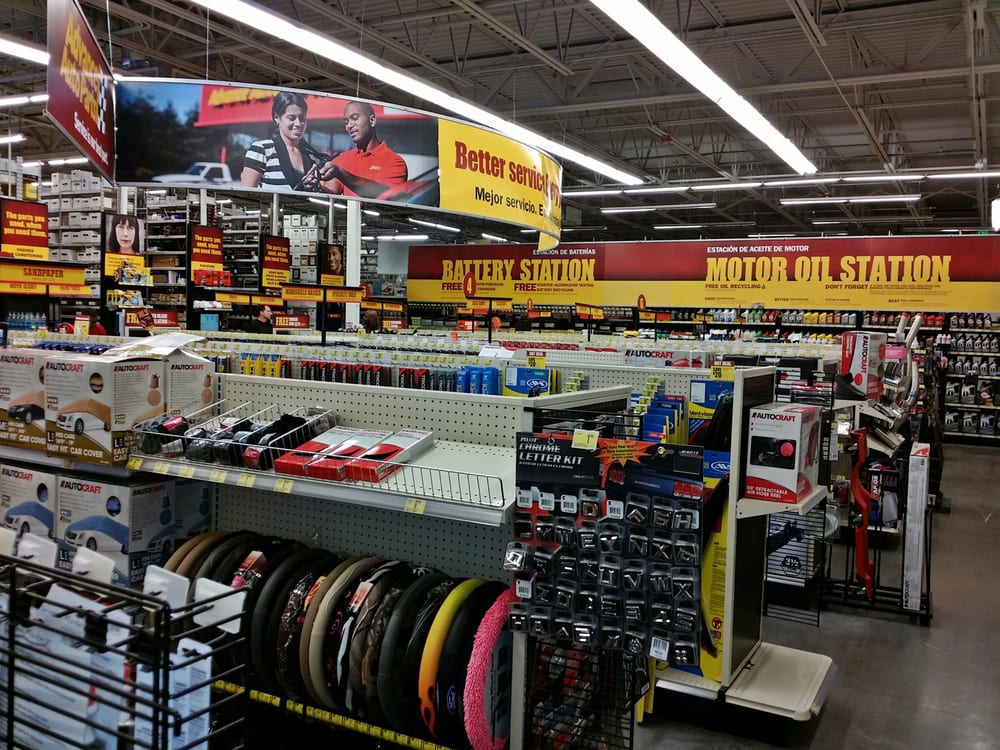 ADVANCED AUTO PARTS Updated August 2024 3500 Crain Hwy, Bowie