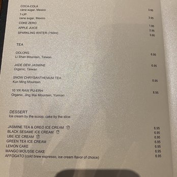 Great China - Beverage and Dessert Menu - Chinese Near Me - Berkeley, California Great China - Beverage and Dessert Menu - Chinese Near Me - Berkeley, California