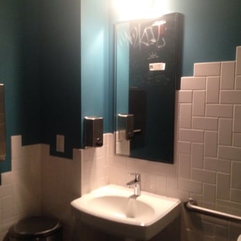 Spin Laundry Lounge - The bathrooms are nice and clean, and if I'm not mistaken, the soap dispenser had dr. Bronners. - Laundromat Near Me - Portland, Oregon Spin Laundry Lounge - The bathrooms are nice and clean, and if I'm not mistaken, the soap dispenser had dr. Bronners. - Laundromat Near Me - Portland, Oregon