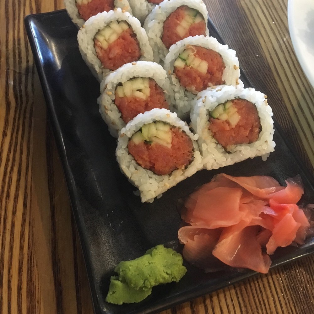 Ladybug Café - Spicy Tuna Roll - Japanese Near Me - Gardena, California Ladybug Café - Spicy Tuna Roll - Japanese Near Me - Gardena, California