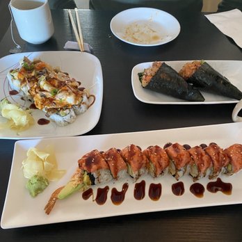 Anaba - Hot night roll, dynamite roll, sunset hand rolls - Japanese Near Me - Oxnard, California Anaba - Hot night roll, dynamite roll, sunset hand rolls - Japanese Near Me - Oxnard, California