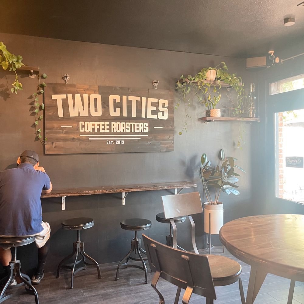 Two Cities Coffee Roasters - Indoor Seating - Coffee Roasteries Near Me - Clovis, California