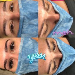 Henna brows + classic lash extensions Henna brows + classic lash extensions