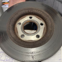 My brake rotors were WORN... Tire kingdom said nothing was wrong with my vehicle. My brake rotors were WORN... Tire kingdom said nothing was wrong with my vehicle.