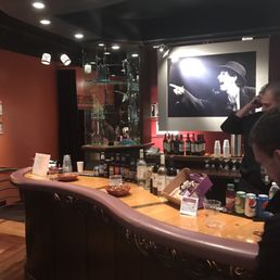 Grab a drink at the well stocked bar!
