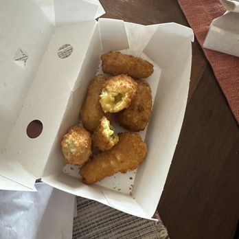 Carl's Jr - 6 piece - Jalapeno POPPERS Bites - Fast Food Near Me - Hemet, California Carl's Jr - 6 piece - Jalapeno POPPERS Bites - Fast Food Near Me - Hemet, California