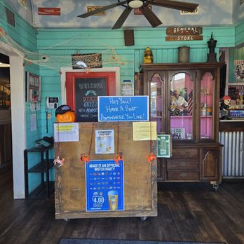 Dixie Grill - Hostess stand. Just go in and find an open table. - Southern Near Me - Aiea, Hawaii