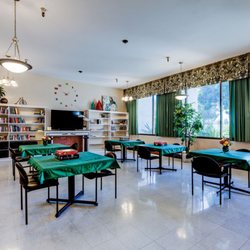 West Haven Healthcare Center - Activities room
