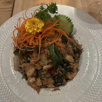 Paya Thai - Basil fried rice with chicken - Thai Near Me - Atlanta, Georgia Paya Thai - Basil fried rice with chicken - Thai Near Me - Atlanta, Georgia