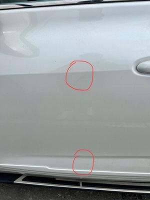 Photo of DentFree - San Leandro, CA, US. After fixed 2 dents overview. It's look like new never got dented before.