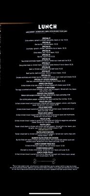Menu photo 3 San Jose's Tacos & Tequila Florence, SC