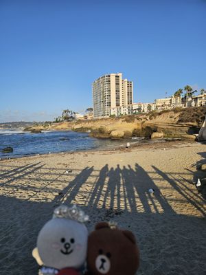 Children's Pool La Jolla by null