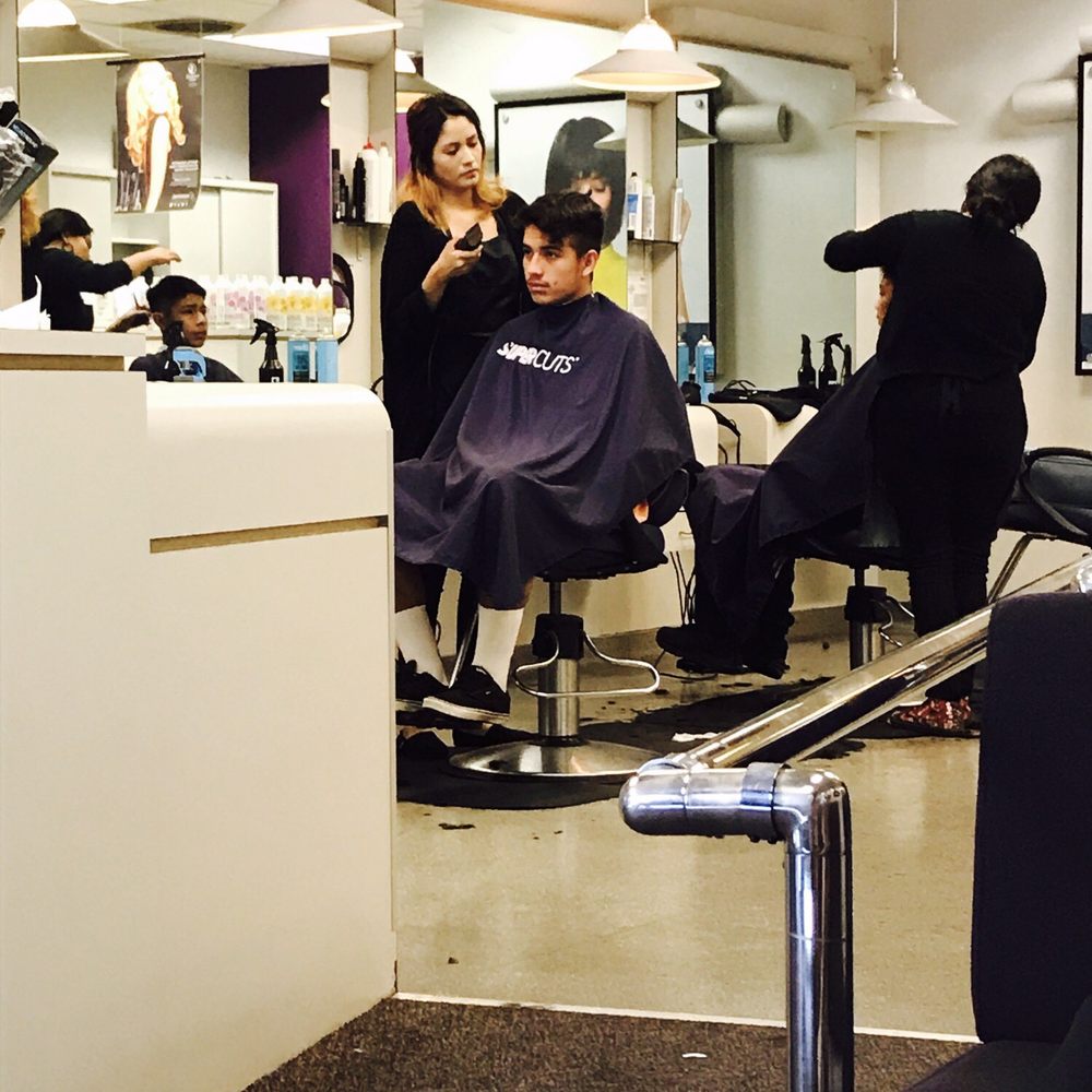 Supercuts - My son getting his hair cut - Hair Salons Near Me - Rialto, California Supercuts - My son getting his hair cut - Hair Salons Near Me - Rialto, California