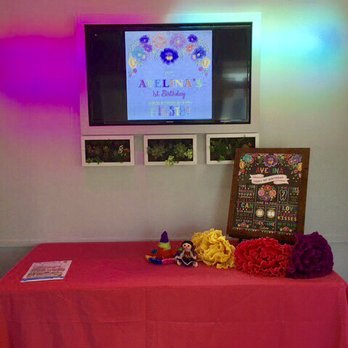 DI Studios - Welcome monitor with your parties picture on it and slideshow all included free with a rental - Venues & Event Spaces Near Me - Long Beach, California