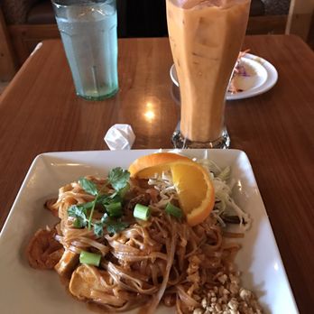 Thai Paradise - The Thai Tea is huge and you get refills! - Thai Near Me - Folsom, California Thai Paradise - The Thai Tea is huge and you get refills! - Thai Near Me - Folsom, California