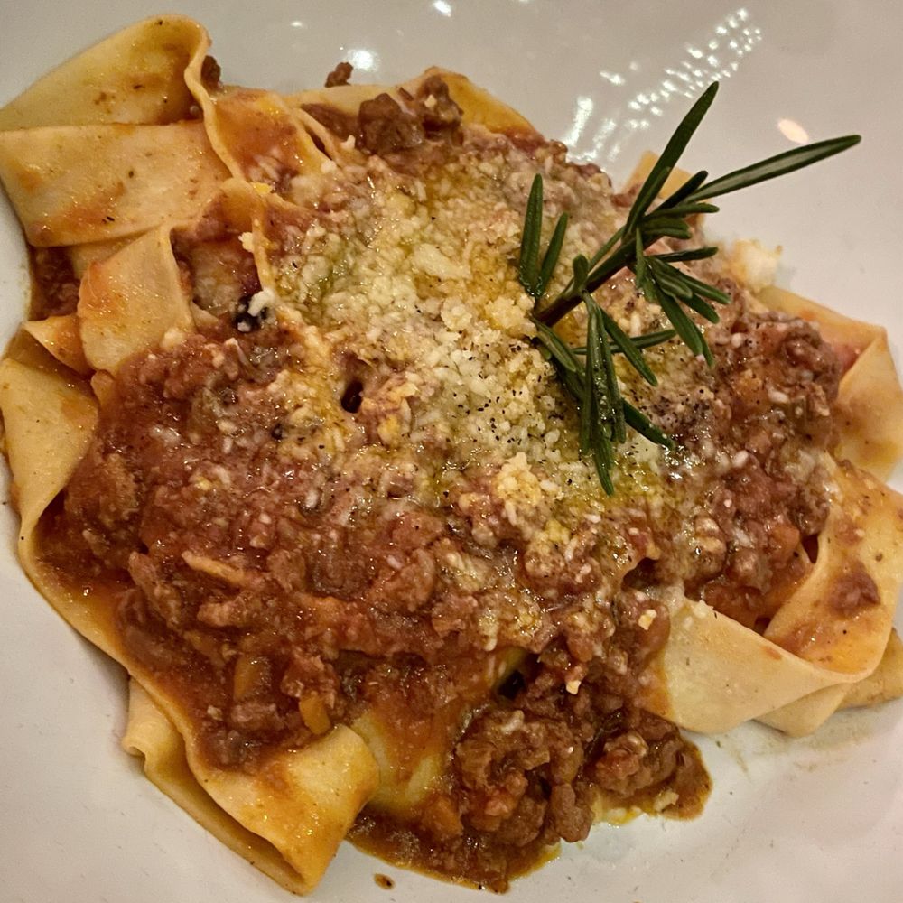 Terre - Pappardelle with boar ragu - Italian Near Me - Brooklyn, New York