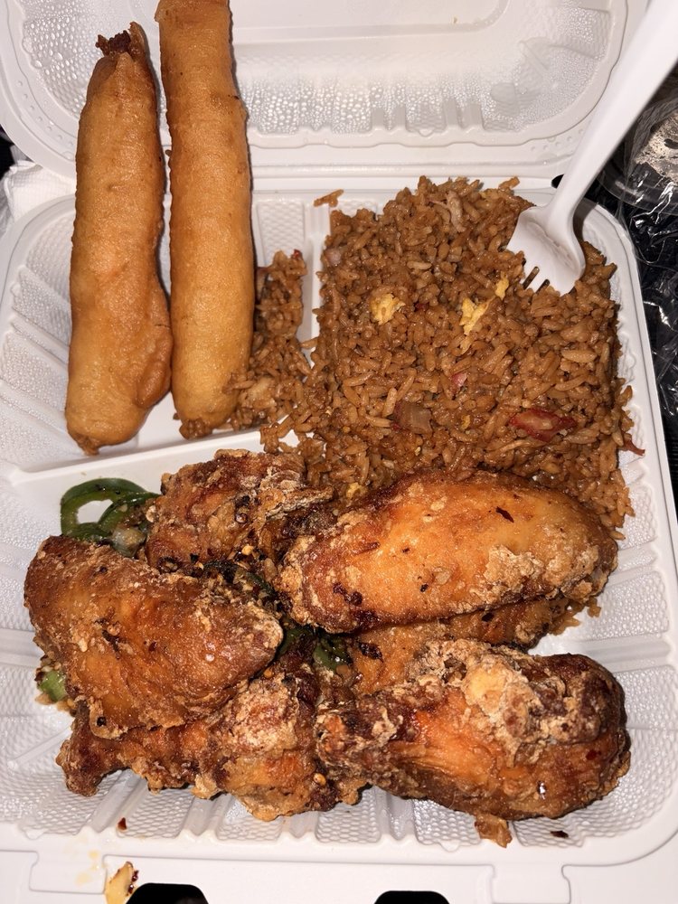 Food from Lowell Asian Food