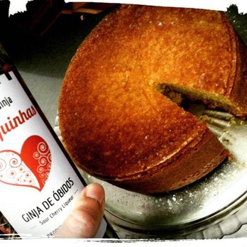 MeetUs ao Carmo - Bolo caseiro com Ginja/ Homemade cake with cherry sour liqueur - Tapas Bars Near Me - Lisbon, 11 MeetUs ao Carmo - Bolo caseiro com Ginja/ Homemade cake with cherry sour liqueur - Tapas Bars Near Me - Lisbon, 11