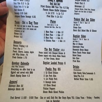 Sideways - Barbeque Near Me - Rockwall, Texas Sideways - Barbeque Near Me - Rockwall, Texas