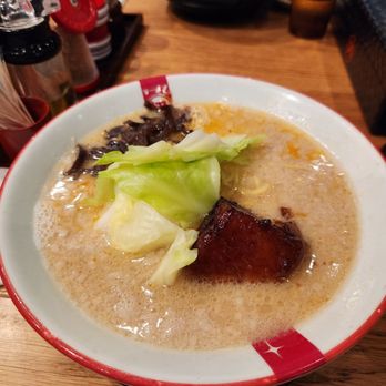 Ramen Nagi - Original king, cabbage, pork belly - Ramen Near Me - Arcadia, California