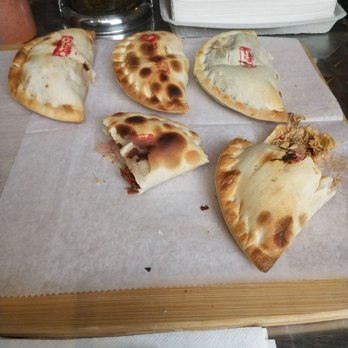 Empanadas Cafe - Hoboken - Having a nice lunch with the wife and my best friend. These things are really filling and I officially like their guava and cheese the best - Empanadas Near Me - Hoboken, New Jersey Empanadas Cafe - Hoboken - Having a nice lunch with the wife and my best friend. These things are really filling and I officially like their guava and cheese the best - Empanadas Near Me - Hoboken, New Jersey