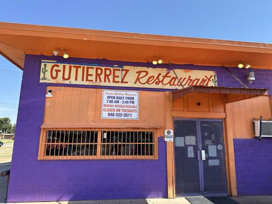 Gutierrez Family Restaurant by null