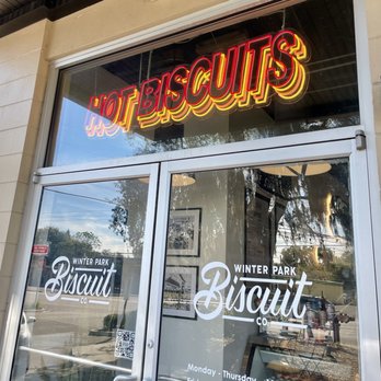 Winter Park Biscuit Co. - Entrance - Vegan Near Me - Orlando, Florida Winter Park Biscuit Co. - Entrance - Vegan Near Me - Orlando, Florida