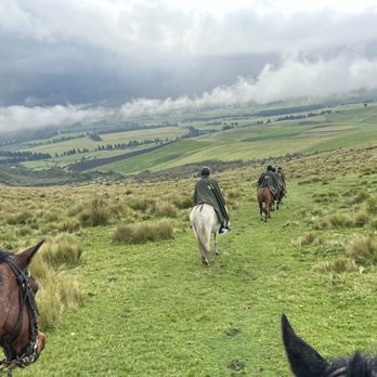 Kimkim Travel - Horseback riding at El Porvenir in Cotopaxi area - Travel Services Near Me - Boulder, Colorado Kimkim Travel - Horseback riding at El Porvenir in Cotopaxi area - Travel Services Near Me - Boulder, Colorado
