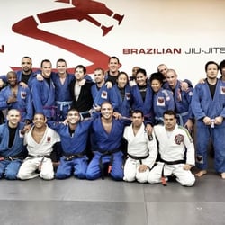 NYC BJJ Academy - UFC champions at Vitor Shaolin BJJ NYC