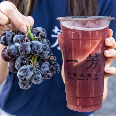 Yifang Taiwan Fruit Tea - Koreatown by null
