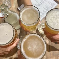 Stumblebum Beer - Beers we ordered