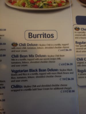 Menu photo 5 Skyline Chili Ft. Myers, FL Menu photo 5 Skyline Chili Ft. Myers, FL