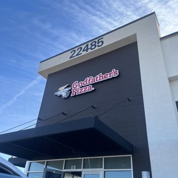 Godfather’s Pizza - Store front, can see from Queen Creek rd - Pizza Near Me - Queen Creek, Arizona